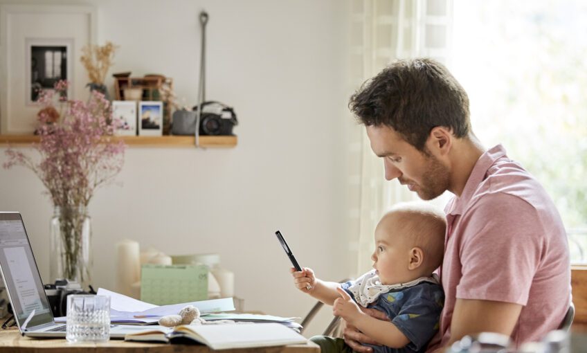 Urlop ojcowski działalność gospodarcza
