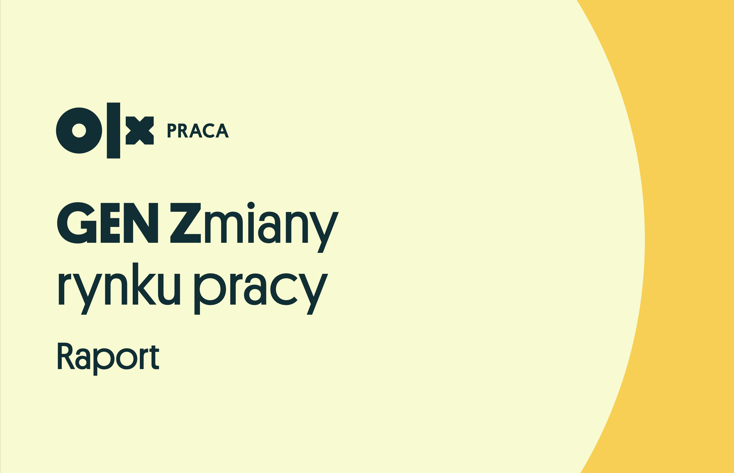 OLX Praca - Gen Zmiany rynku pracy