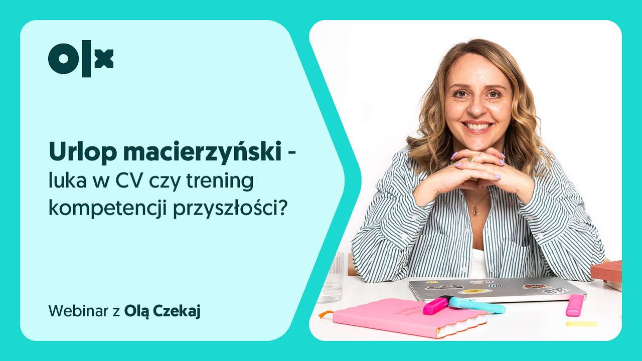 Urlop macierzyński – luka w CV czy trening kompetencji przyszłości? [webinar]
