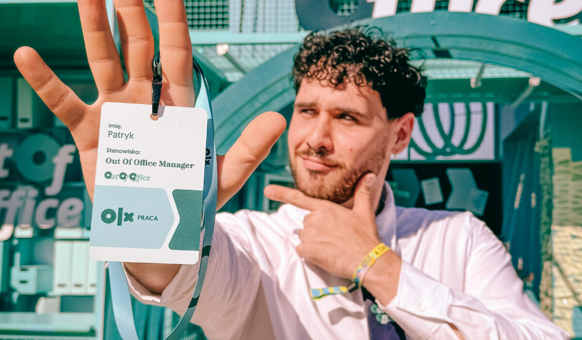 OLX Praca na Open’erze! Festiwalowa strefa OUT OF OFFICE już otwarta