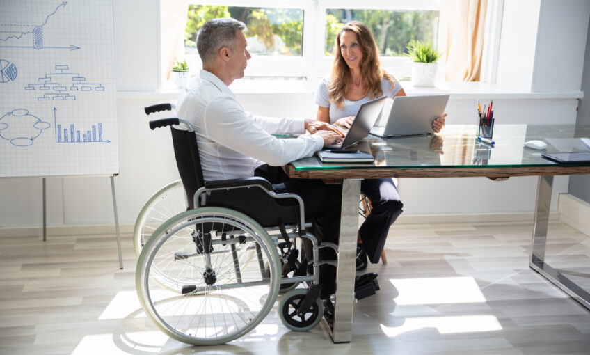 Czas pracy osoby z niepełnosprawnością na ¾ etatu