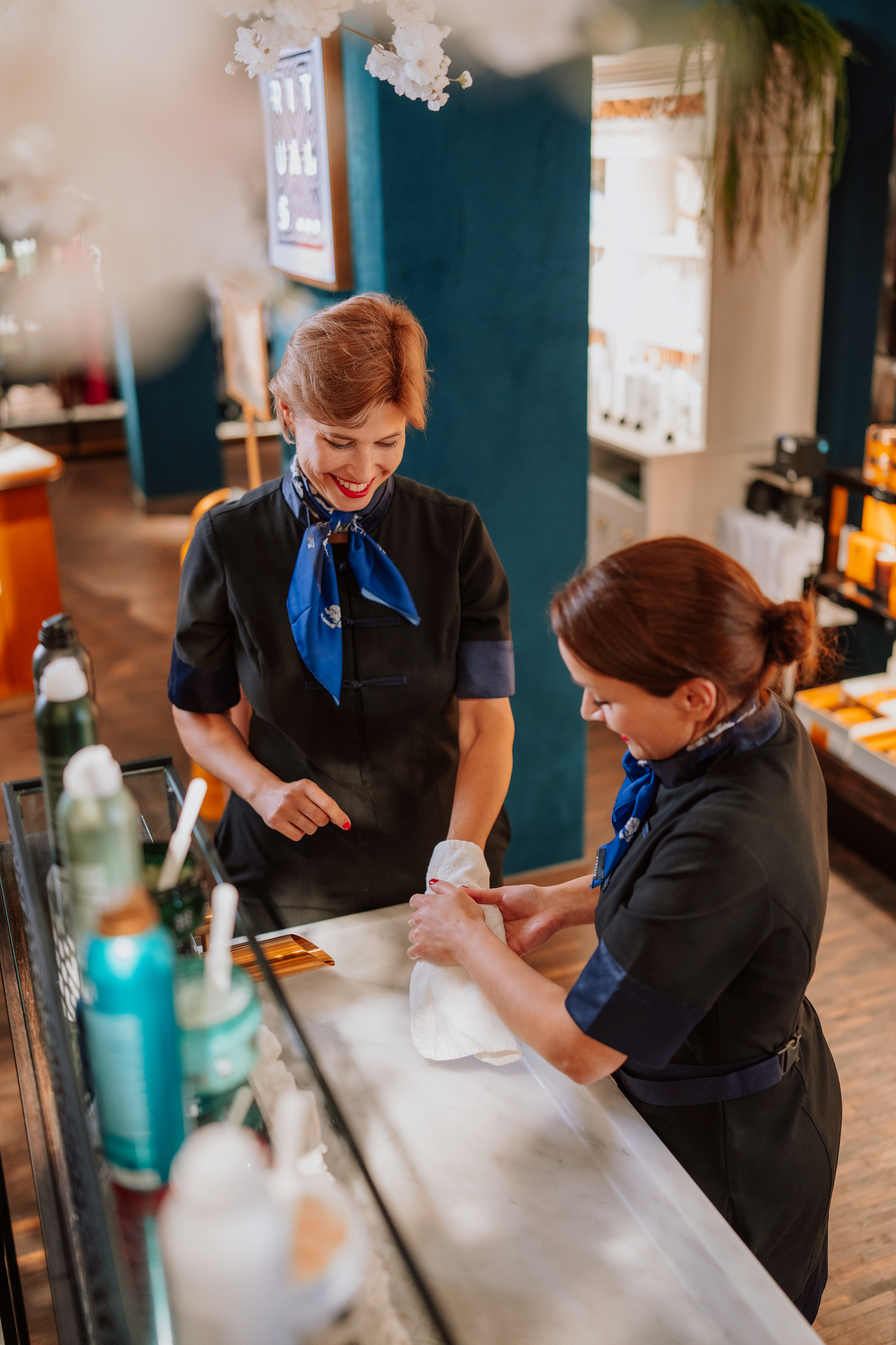 Water Island w salonie Rituals