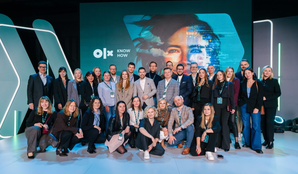 Między dobrostanem a technologią. Za nami OLX Know How 2026: In Between